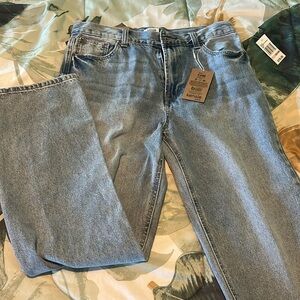 Kensie Vintage Light Blue Jeans new